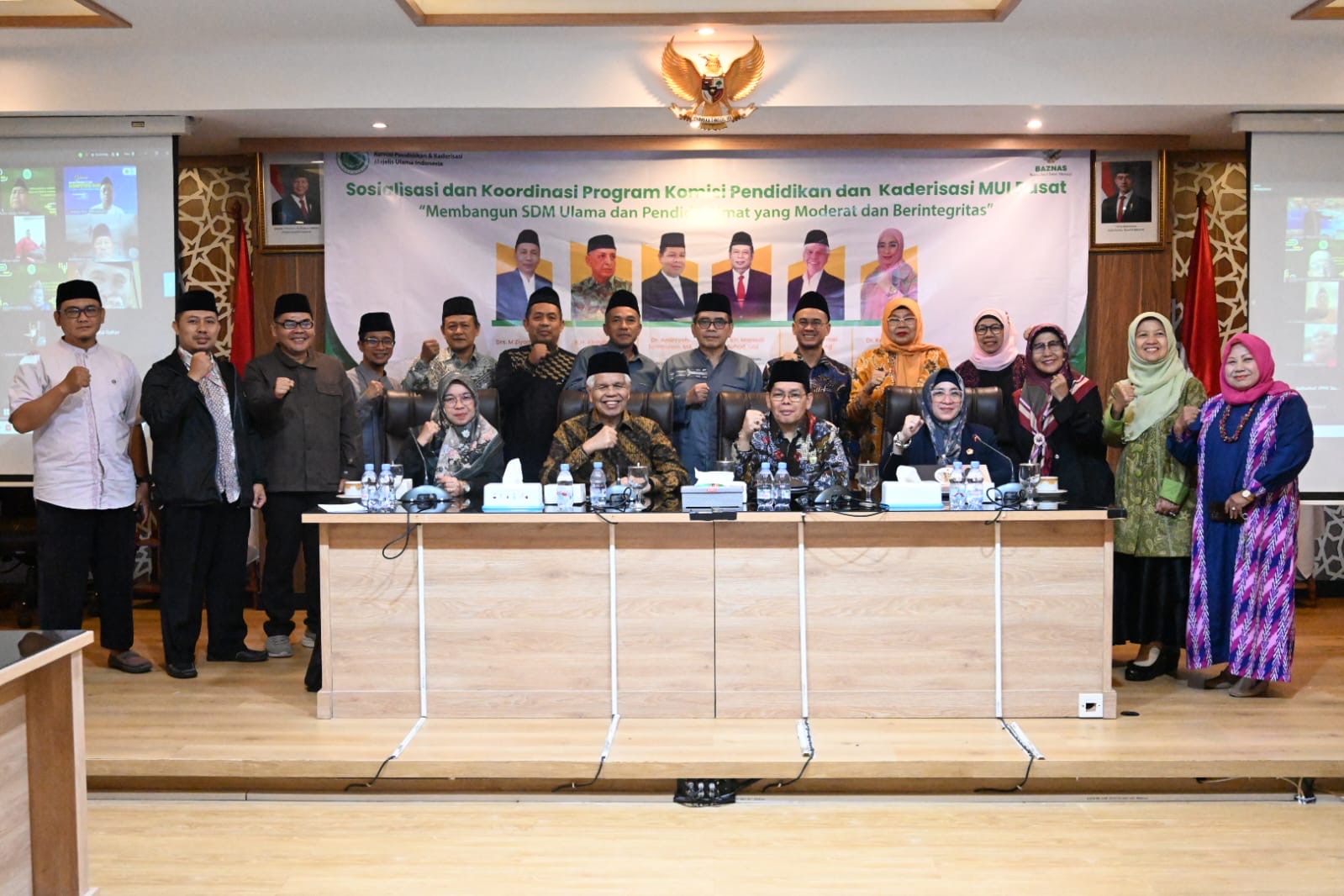 Jelang Munas MUI 2025, Komisi Pendidikan MUI Teguhkan Komitmen Bangun SDM Ulama Moderat