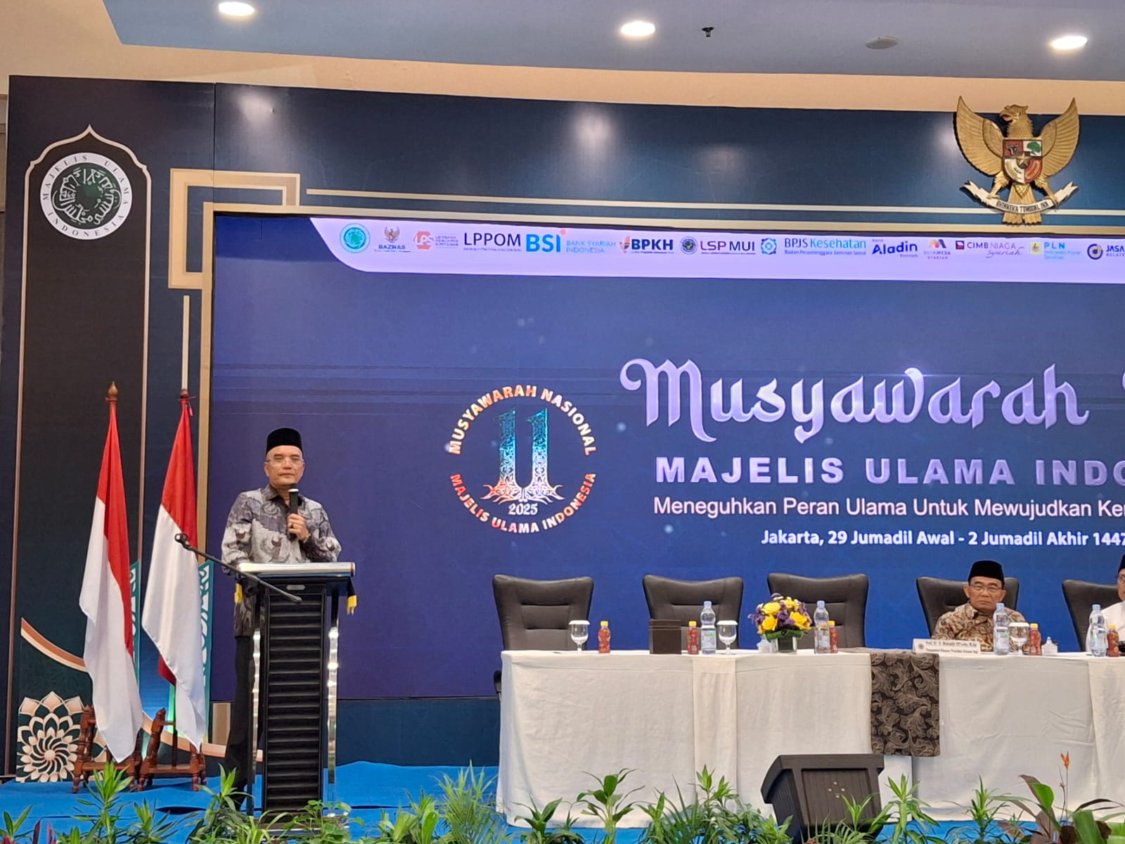 Hadir di Munas XI, Ketua Komisi VIII DPR RI Minta MUI Segera Selesaikan Persoalan Dam