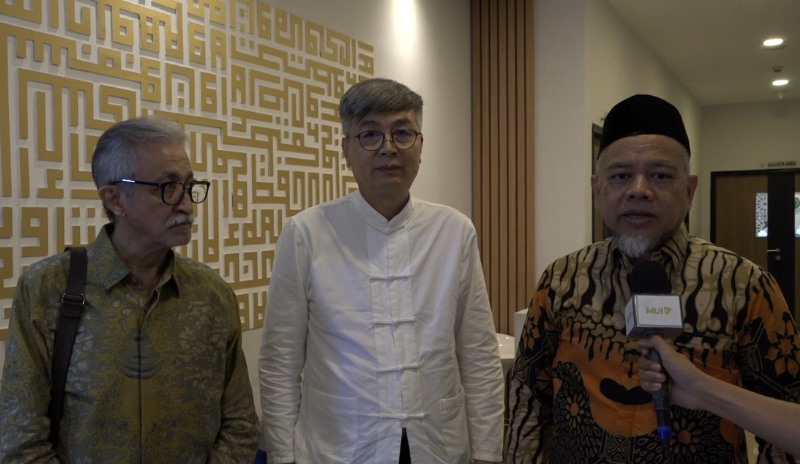 LK-MUI Jajaki Kerja Sama Thibbun Nabawi Terintegrasi dengan Traditional Chinese Medicine