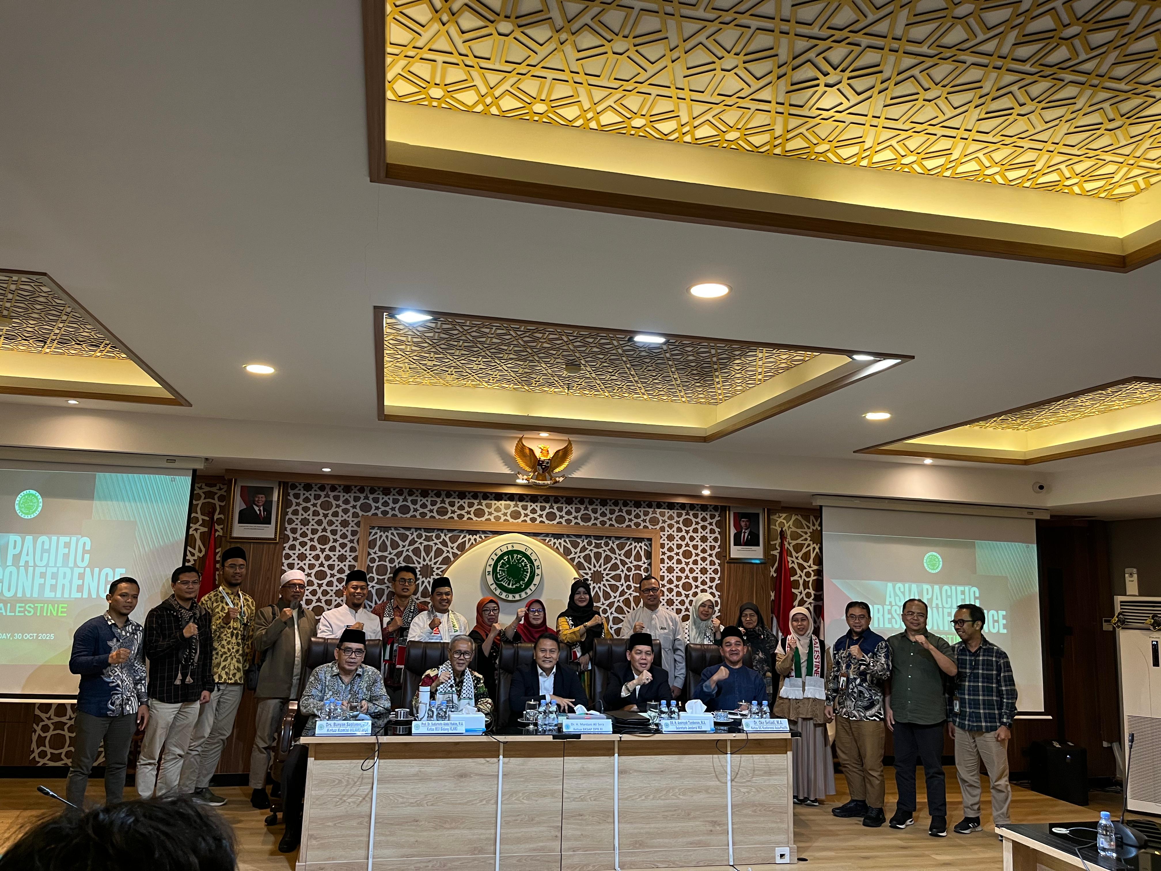 Jadi Tuan Rumah Konferensi Asia Pasifik untuk Palestina, DPR Sambut Positif