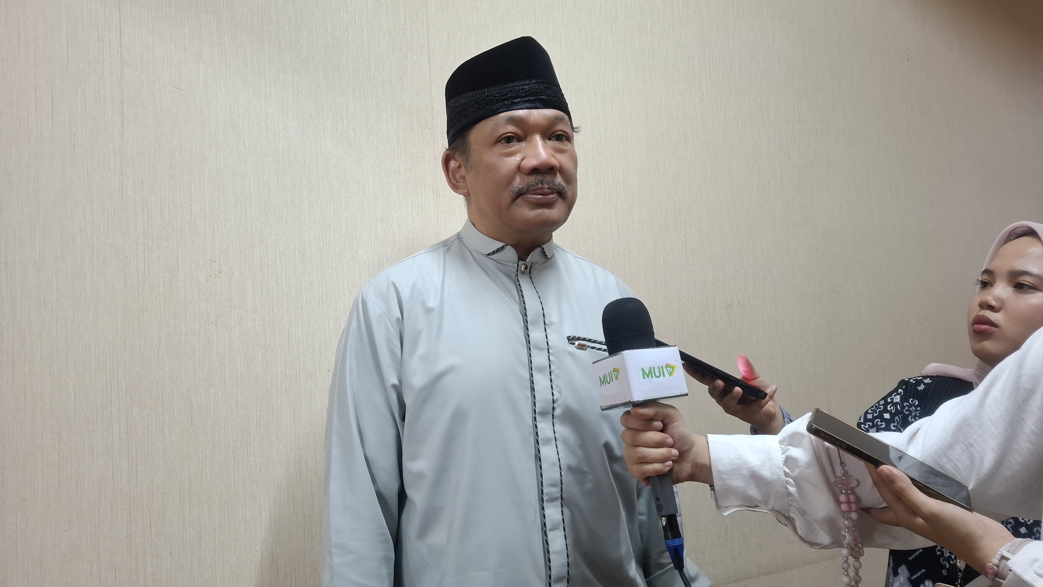 Ketua BAZNAS RI Dorong Kolaborasi MUI dan BAZNAS serta Pemanfaatan Dana LPDP untuk Pendidikan Umat Ketua BAZNAS RI Dorong Kolaborasi MUI dan BAZNAS serta Pemanfaatan Dana LPDP untuk Pendidikan Umat