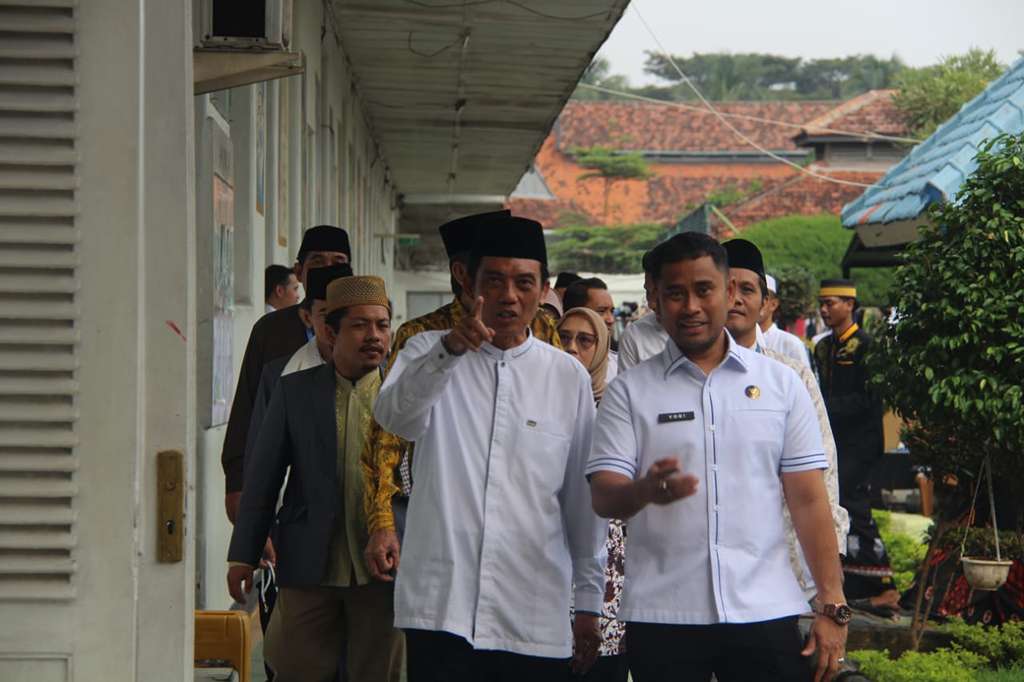 Kepala Lapas II Tangerang Apresiasi Program Binaan Napi, Sebut Langkah MUI Inovatif