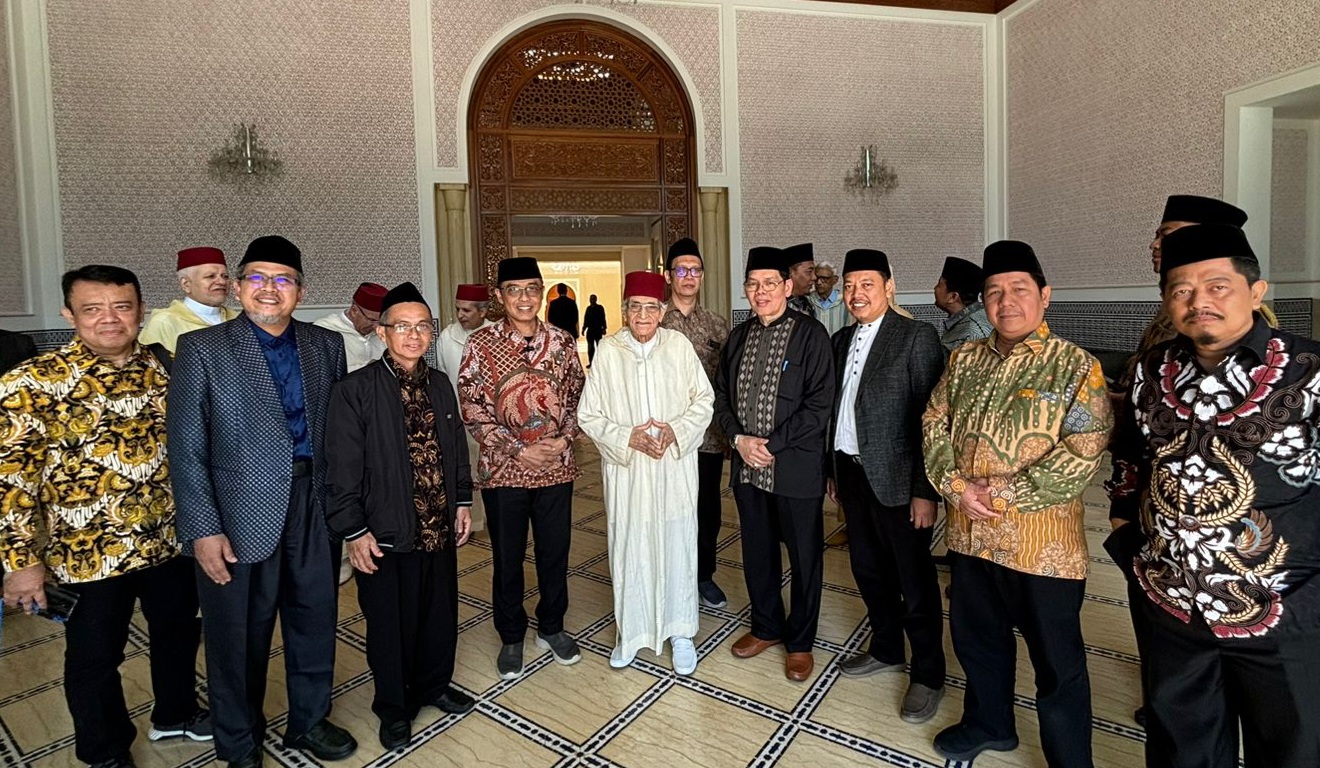 MUI Bertukar Pikiran dengan Al-Majelis Al-Ilmu Al-A'la Maroko, Bahas Dakwah Keumatan MUI Bertukar Pikiran dengan Al-Majelis Al-Ilmu Al-A'la Maroko, Bahas Dakwah Keumatan