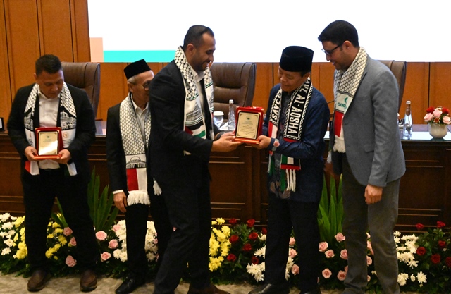 Indonesia Ditetapkan Sebagai Markas Besar Global Coalition for Al-Quds and Palestine