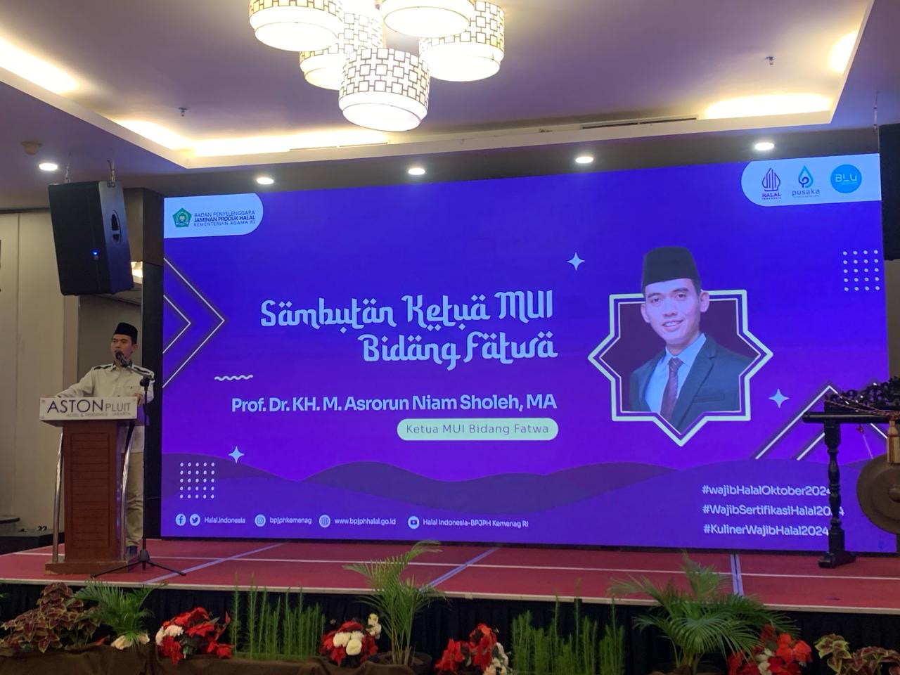 Ketua MUI Usulkan Tiga Langkah Perbaikan Tata Kelola Sertifikasi Halal