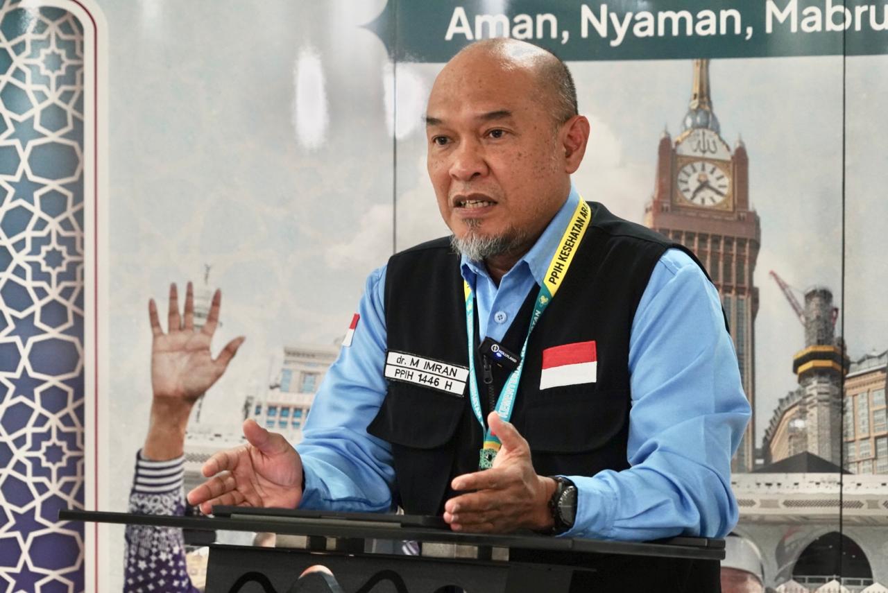 Cuaca Ekstrem di Makkah, Jamaah Diimbau Jaga Kesehatan Menjelang Puncak Haji