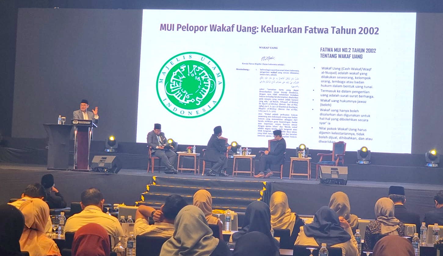 MUI Ajak Kolaborasi Wakaf Produktif Atasi Kemiskinan Negeri Serantau