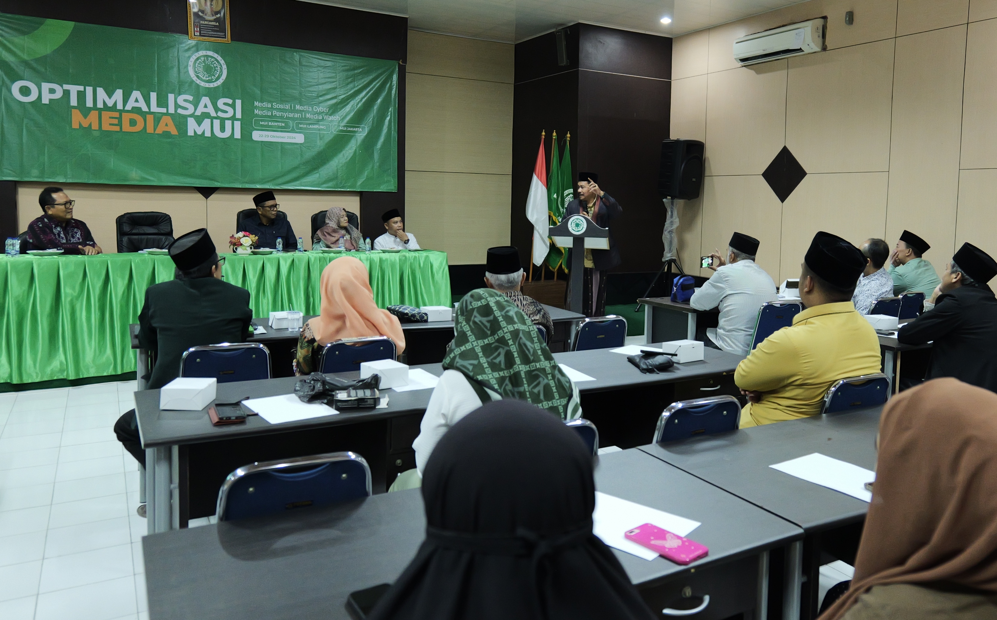 Ketum MUI Banten: Saatnya Dakwah Sentuh Generasi Milenial dengan Gaya Mudah Dicerna