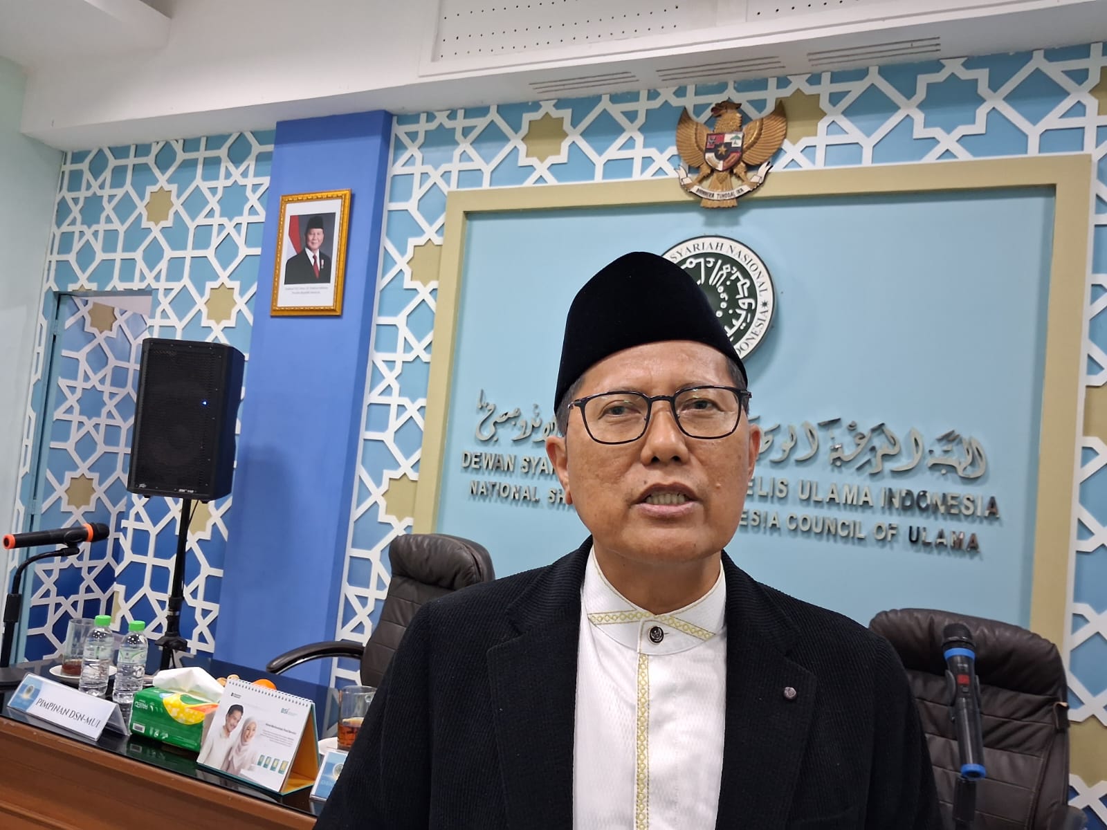 KH Cholil Nafis: DSN-MUI akan Dorong Pilihan Eksyar kepada Masyarakat sebagai Hak Konstitusional