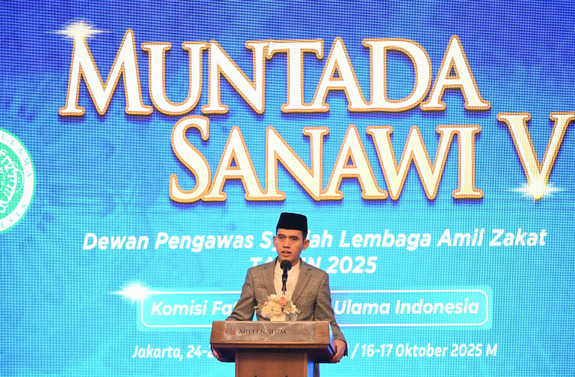 Prof Asrorun Niam: Muntada Sanawi Ikhtiar Komisi Fatwa MUI Satukan Strategi Pengelolaan Zakat antar LAZ