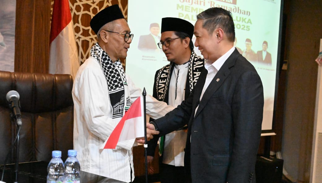 Apresiasi Safari Ramadhan 2025, Wamenlu RI: Kehadiran 6 Syekh Palestina Mempererat Persaudaraan Apresiasi Safari Ramadhan 2025, Wamenlu RI: Kehadiran 6 Syekh Palestina Mempererat Persaudaraan