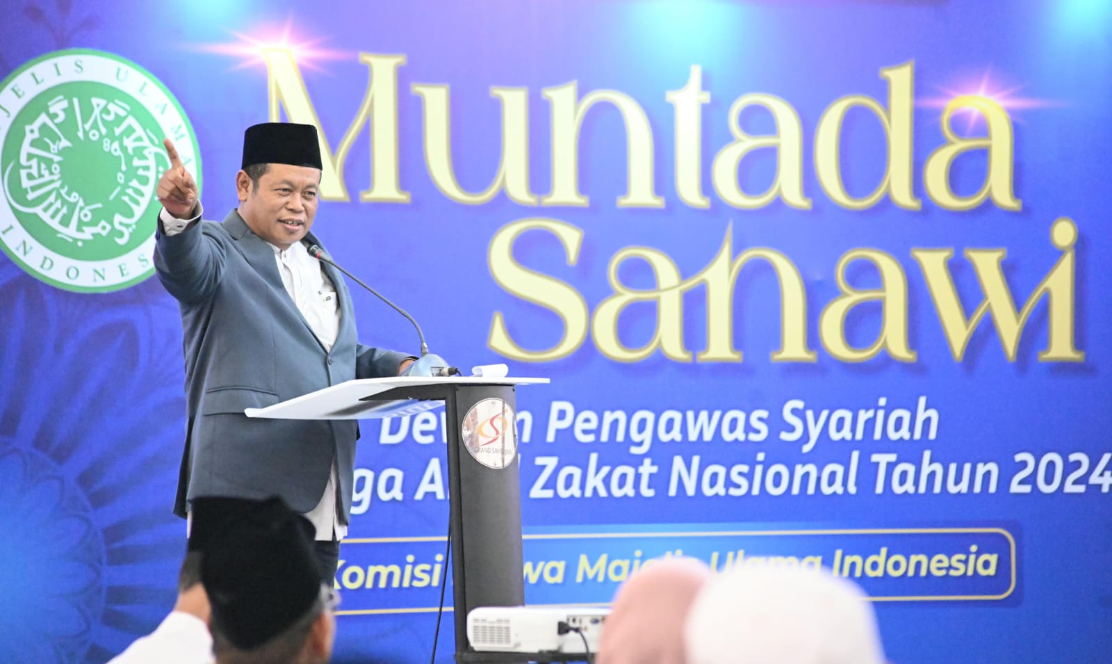 Buka Muntada Sanawi DPS Laznas IV, Waketum MUI Tekankan Peran Penting DPS