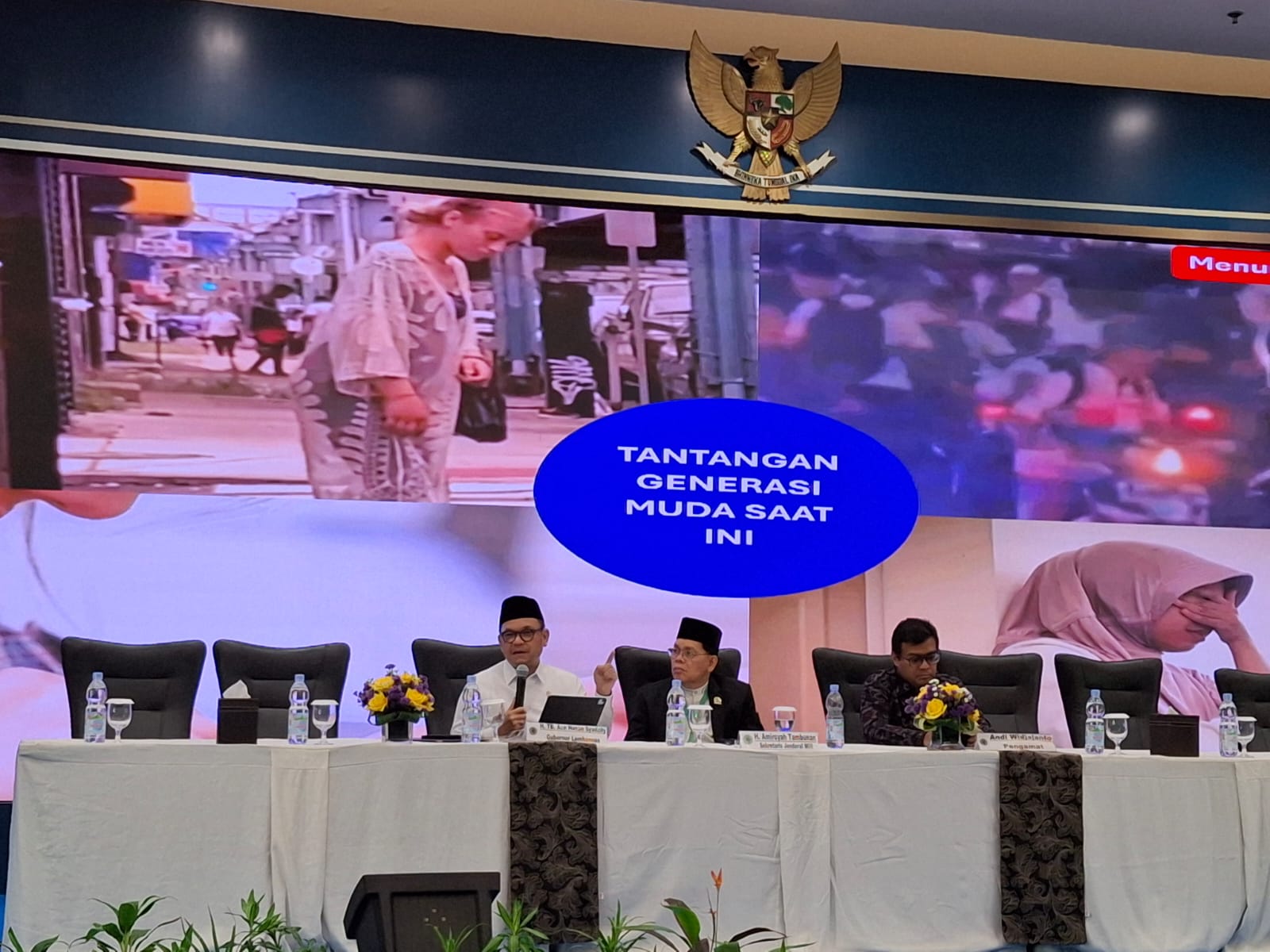 Perkuat Ketahanan Nasional, Gubernur Lemhanas Minta Ulama Dorong Semangat Ideologis Kebangsaan
