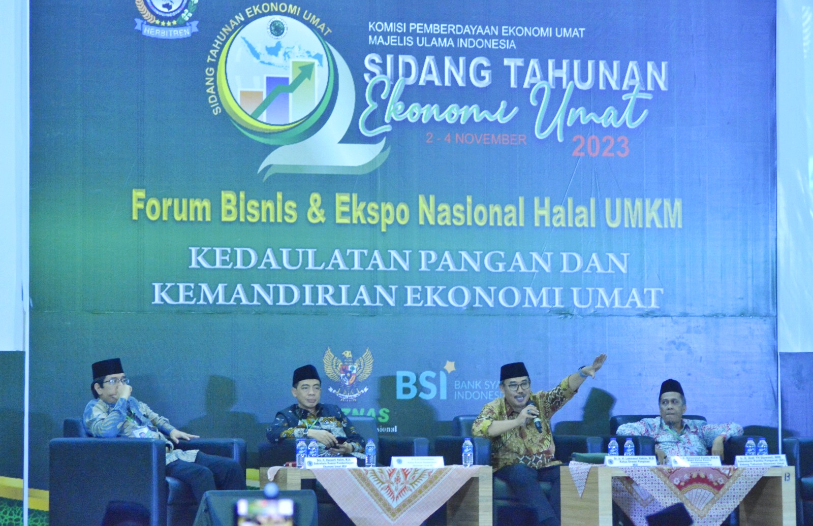 Hasil Sidang Ekonomi Umat, Ketua SC: Rekomendasikan Produk Unggulan Kedaulatan Pangan