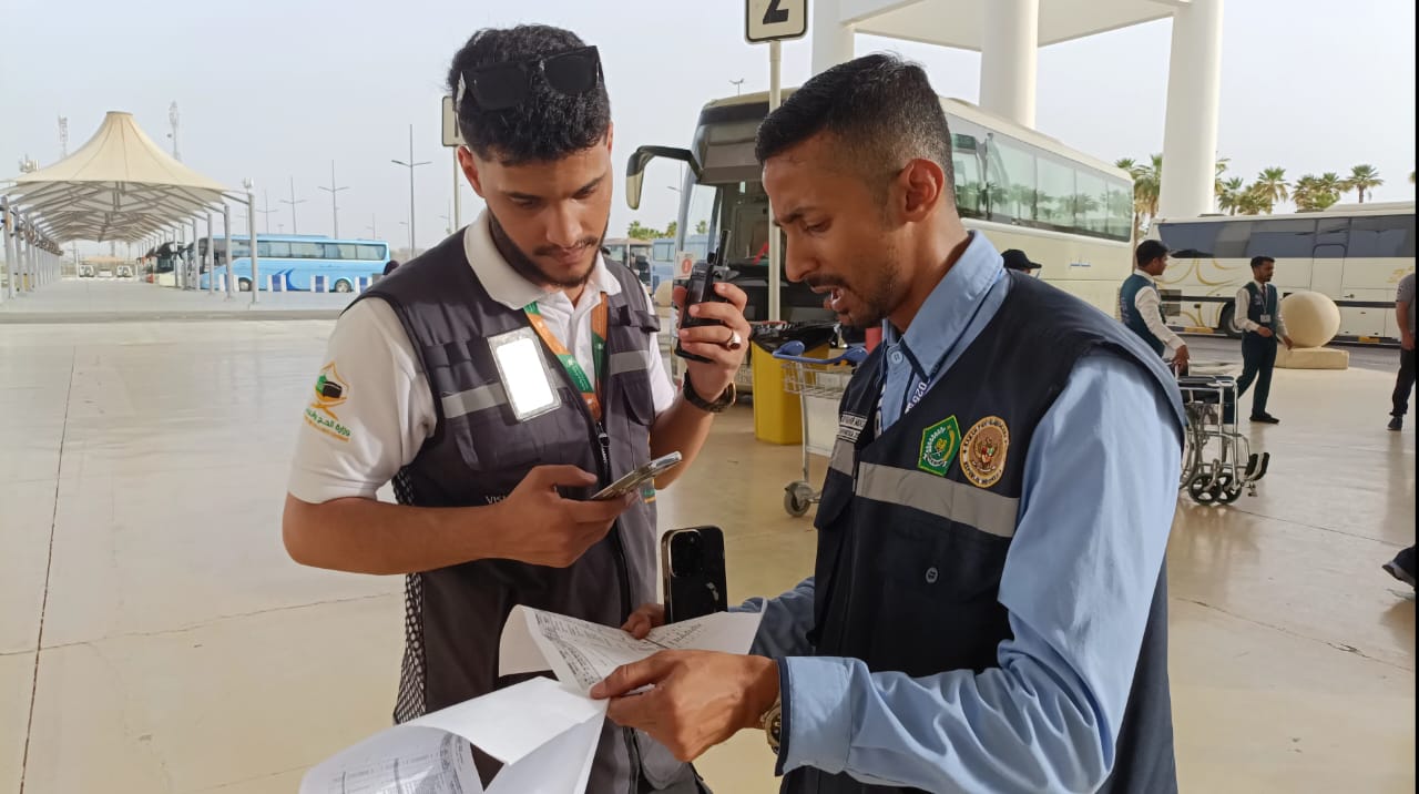 Catatan dari Tanah Suci: Mukimin Jadi Jembatan Komunikasi di Musim Haji Catatan dari Tanah Suci: Mukimin Jadi Jembatan Komunikasi di Musim Haji