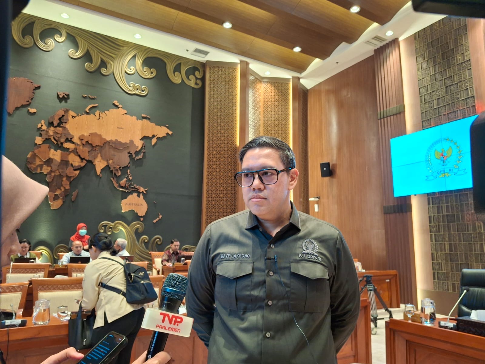 Komisi I DPR RI: Masukan MUI Kita Catat untuk Memperkuat Industri Penyiaran