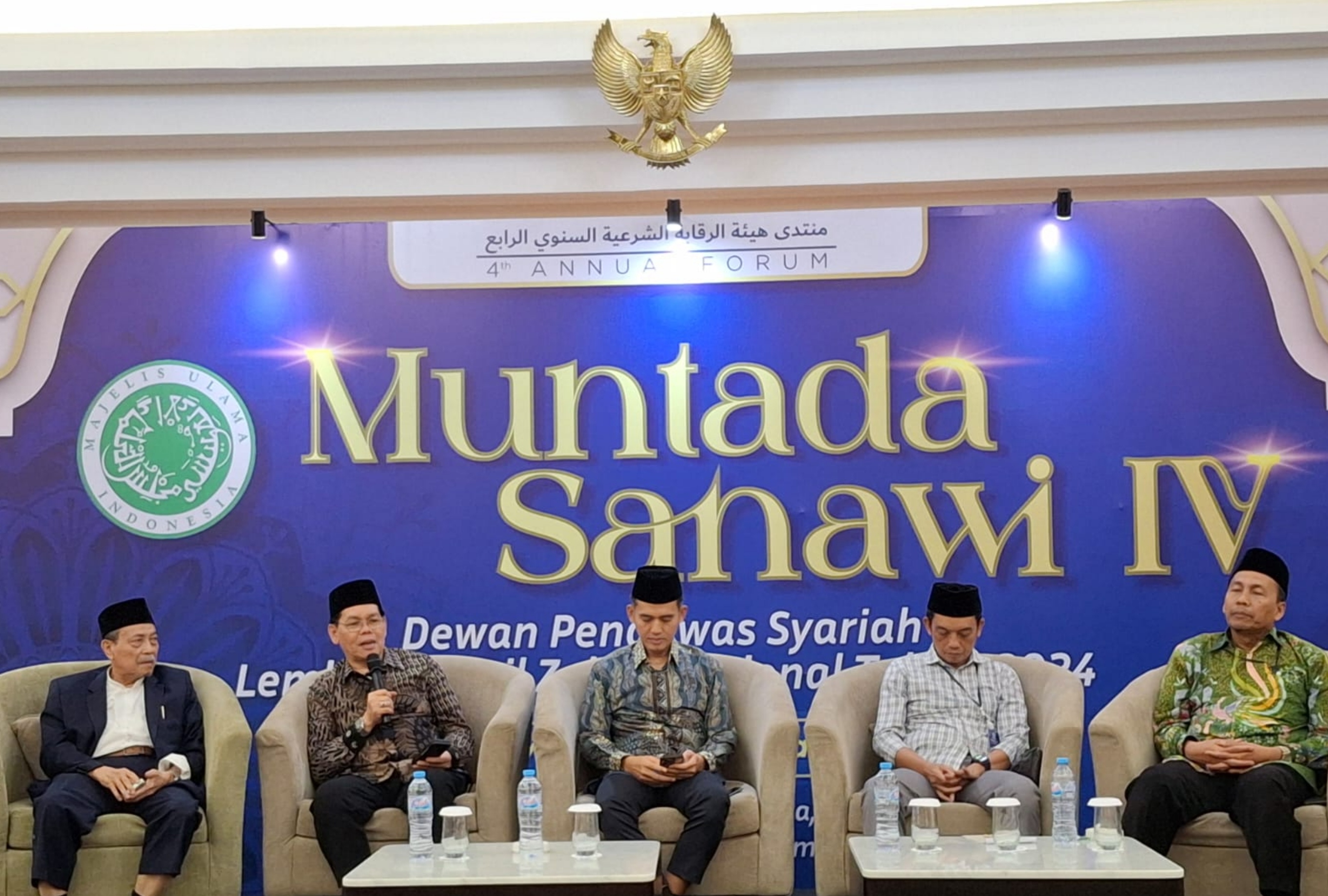 Tutup Muntada Sanawi IV, Sekjen MUI Optimis Meningkatnya Mustahik Menjadi Muzaki