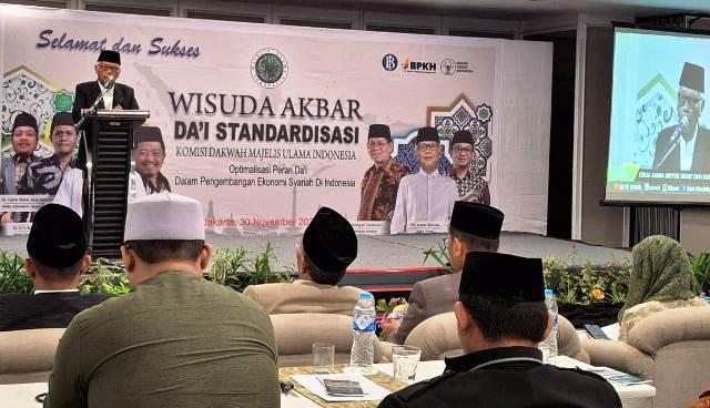 Ketum MUI: Mubaligh Harus Jadi Teladan Berantas Kemungkaran Ketum MUI: Mubaligh Harus Jadi Teladan Berantas Kemungkaran