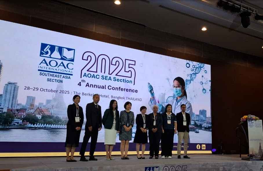 Dari San Diego ke Bangkok: Laboratorium LPPOM MUI Teguhkan Standar Global Halal