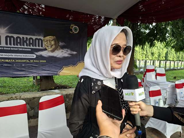 Sosok Mayor Jenderal Tjokrohandoko di Mata Sang Putri dan Harapannya untuk MUI Sosok Mayor Jenderal Tjokrohandoko di Mata Sang Putri dan Harapannya untuk MUI