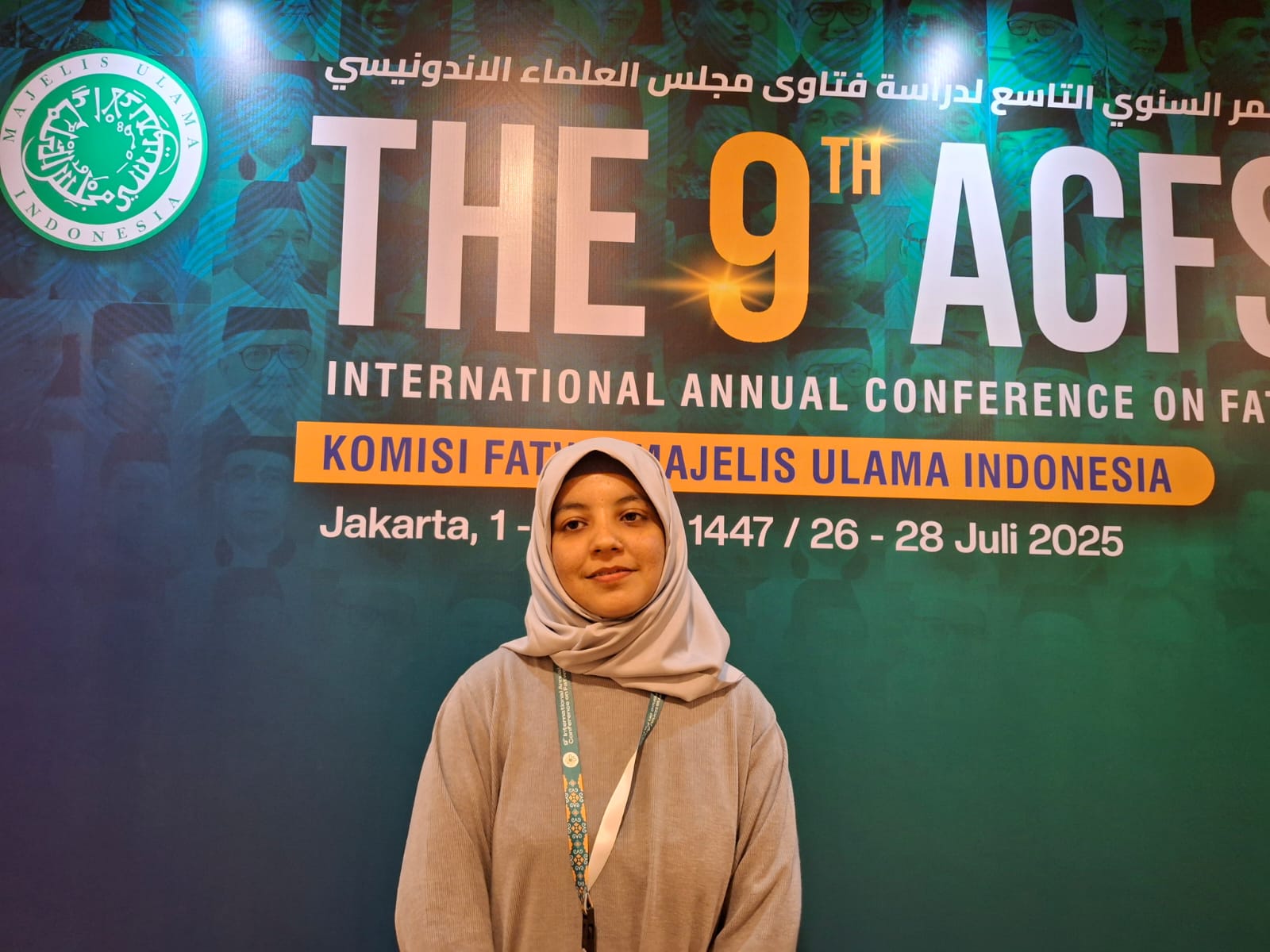 Peserta ACFS Ke-9 Asal Pakistan, Syeda Dur E Nayab Angkat Persoalan Fatwa ke Fintech Peserta ACFS Ke-9 Asal Pakistan, Syeda Dur E Nayab Angkat Persoalan Fatwa ke Fintech