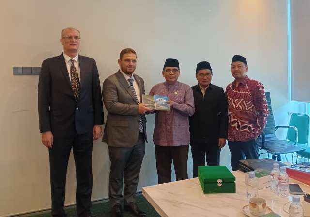 Dubes Suriah Kunjungi MUI, Ingin Belajar dari Pengalaman Indonesia