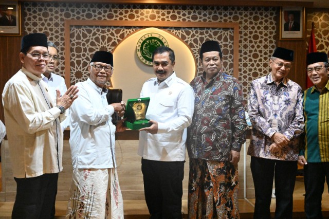 Kunjungi MUI, Menteri Imigrasi Harapkan Kerjasama yang Baik untuk Kemaslahatan Bersama