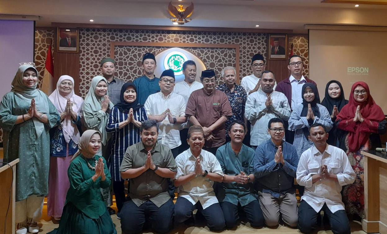 Gelar Halal Bi Halal, Infokom MUI Siap Optimalkan Program untuk Umat Gelar Halal Bi Halal, Infokom MUI Siap Optimalkan Program untuk Umat