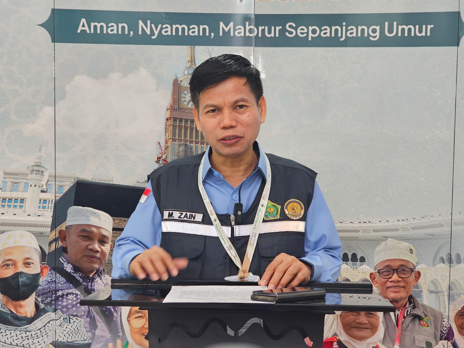 204.770 Visa Jamaah Reguler Diproses Selama Operasional Haji 2025 204.770 Visa Jamaah Reguler Diproses Selama Operasional Haji 2025