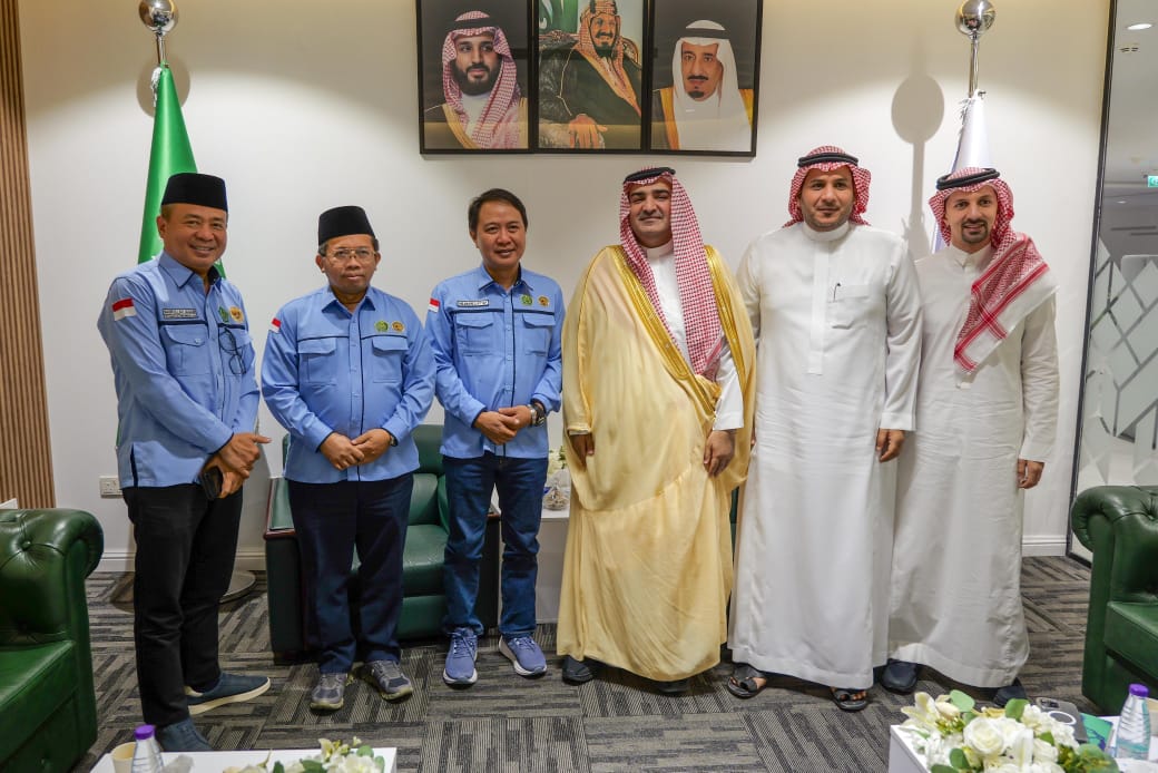 Bertemu PPIH, Ini Pesan Deputi Kemenhaj Saudi untuk Persiapan Haji 2026 Bertemu PPIH, Ini Pesan Deputi Kemenhaj Saudi untuk Persiapan Haji 2026
