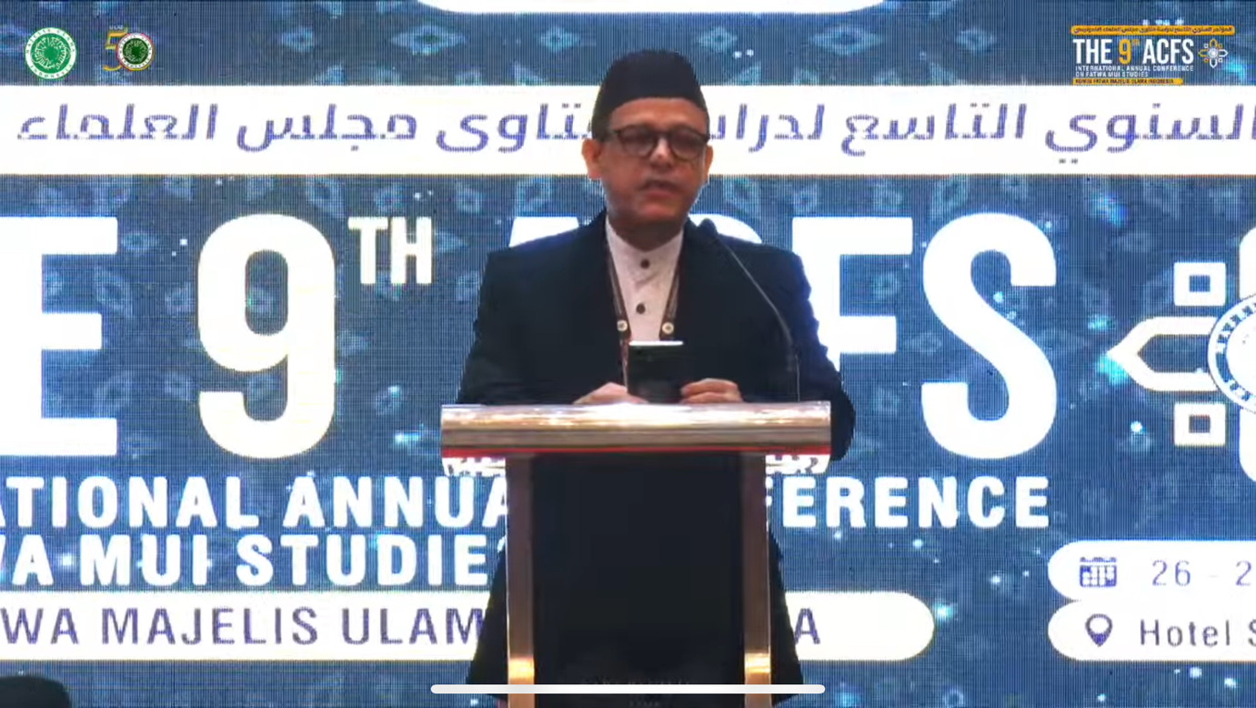 Ketua Panitia Annual Conference on Fatwa Studies ke-9: Komisi Fatwa MUI Ingin Muhasabah Sekaligus Menguatkan Lembaga Ketua Panitia Annual Conference on Fatwa Studies ke-9: Komisi Fatwa MUI Ingin Muhasabah Sekaligus Menguatkan Lembaga