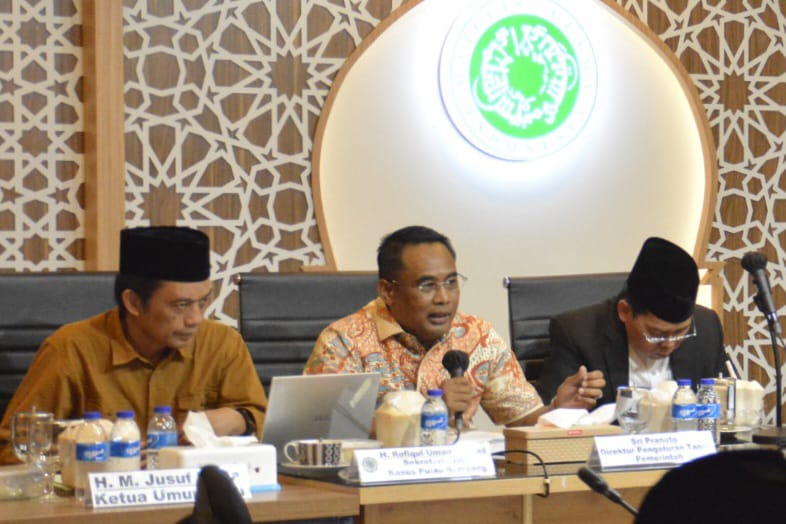 Hadir di MUI, Kementerian ATR/BPN Jamin Masyarakat Rempang Dapat Rumah dan Fasilitas Umum Hadir di MUI, Kementerian ATR/BPN Jamin Masyarakat Rempang Dapat Rumah dan Fasilitas Umum