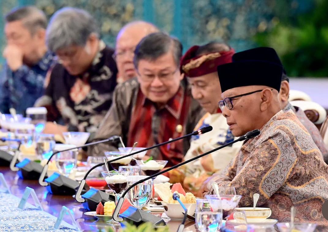 Ketum MUI Paparkan Isi Pertemuan dengan Presiden: Sampaikan 7 Poin untuk Perbaikan