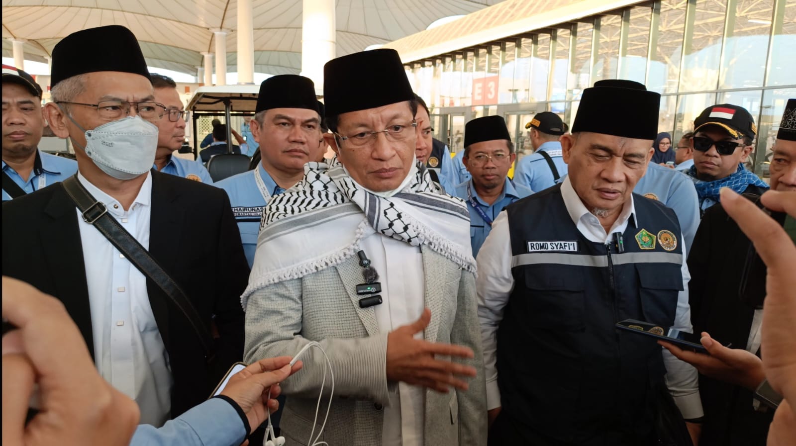 Menag Imbau Jamaah Rawat Kemabruran Haji Menag Imbau Jamaah Rawat Kemabruran Haji