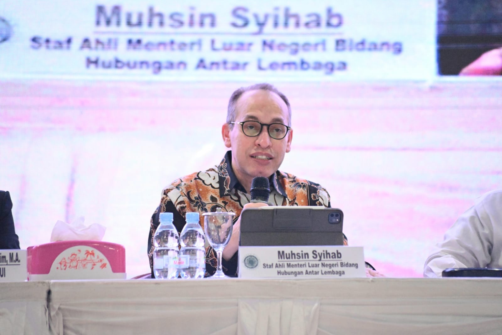 Kemenlu RI Dukung Posisi MUI yang Tegas Perjuangkan Palestina Kemenlu RI Dukung Posisi MUI yang Tegas Perjuangkan Palestina