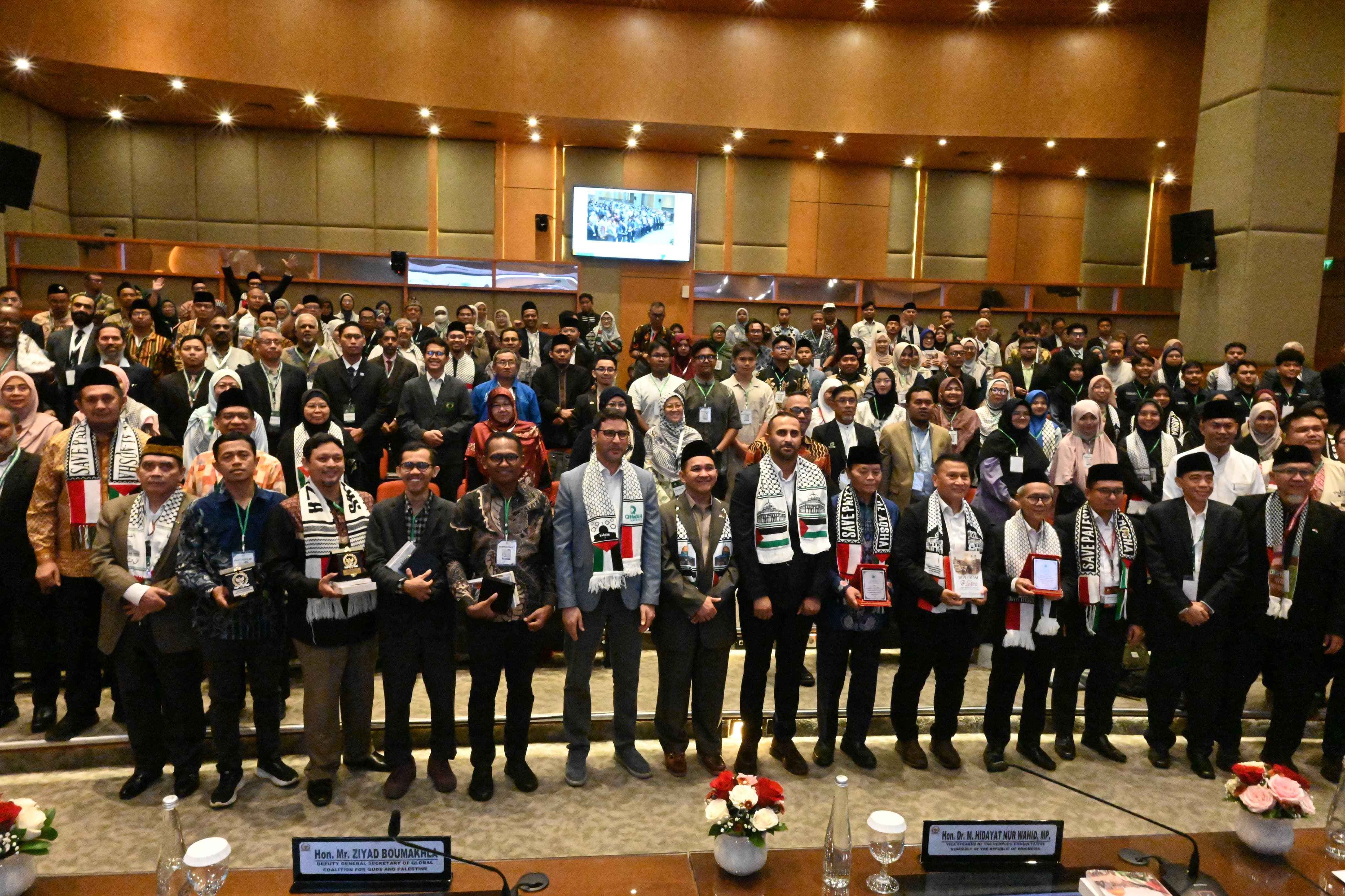 Konferensi Asia Pasifik Tegaskan Dukungan Kemerdekaan untuk Palestina
