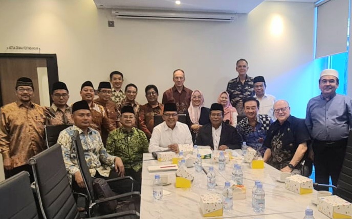 MUI Terima Kunjungan National Prayer Breakfast Washington DC untuk Perkuat Kerukunan Antar-Umat Beragama