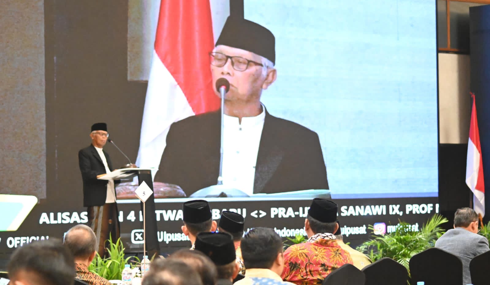 Ketum MUI Sampaikan Tahniah atas Dilantiknya Prabowo-Gibran sebagai Presiden-Wakil Presiden RI Ketum MUI Sampaikan Tahniah atas Dilantiknya Prabowo-Gibran sebagai Presiden-Wakil Presiden RI