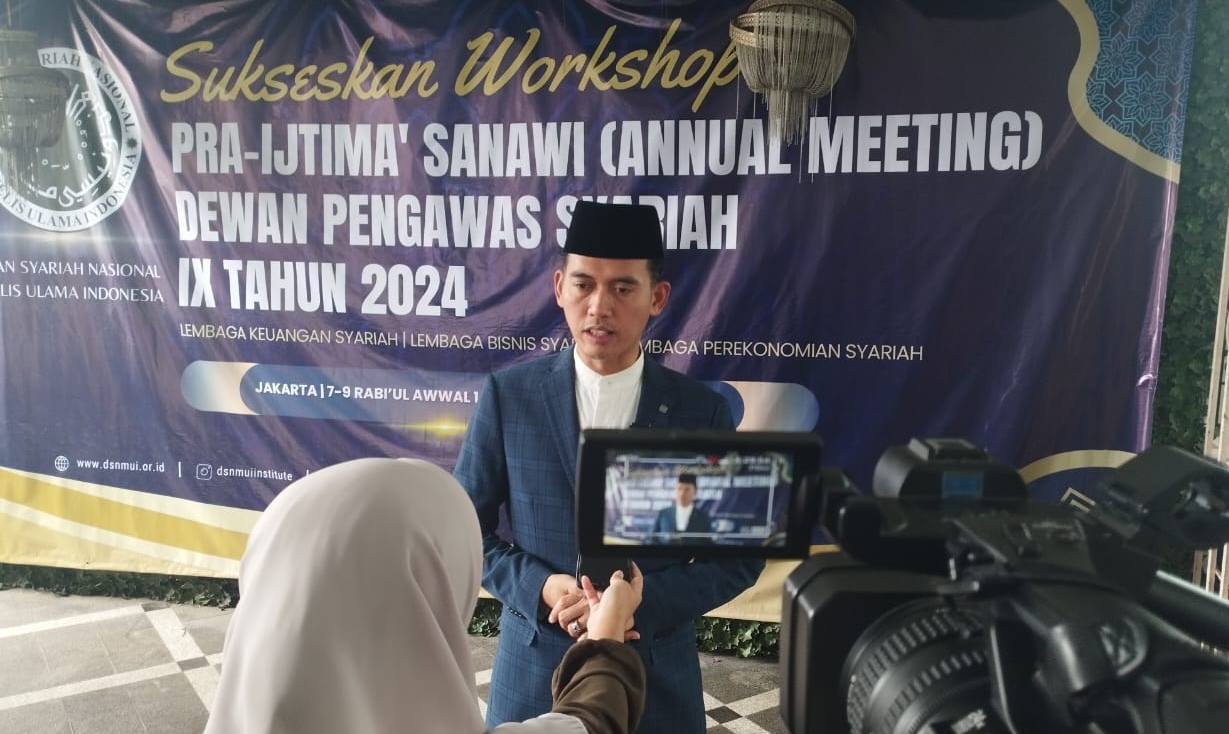Pra-Ijtima Sanawi IX, Prof Ni'am: DPS Harus Kuasai Praktik Keuangan dan Prinsip Syariah Pra-Ijtima Sanawi IX, Prof Ni'am: DPS Harus Kuasai Praktik Keuangan dan Prinsip Syariah