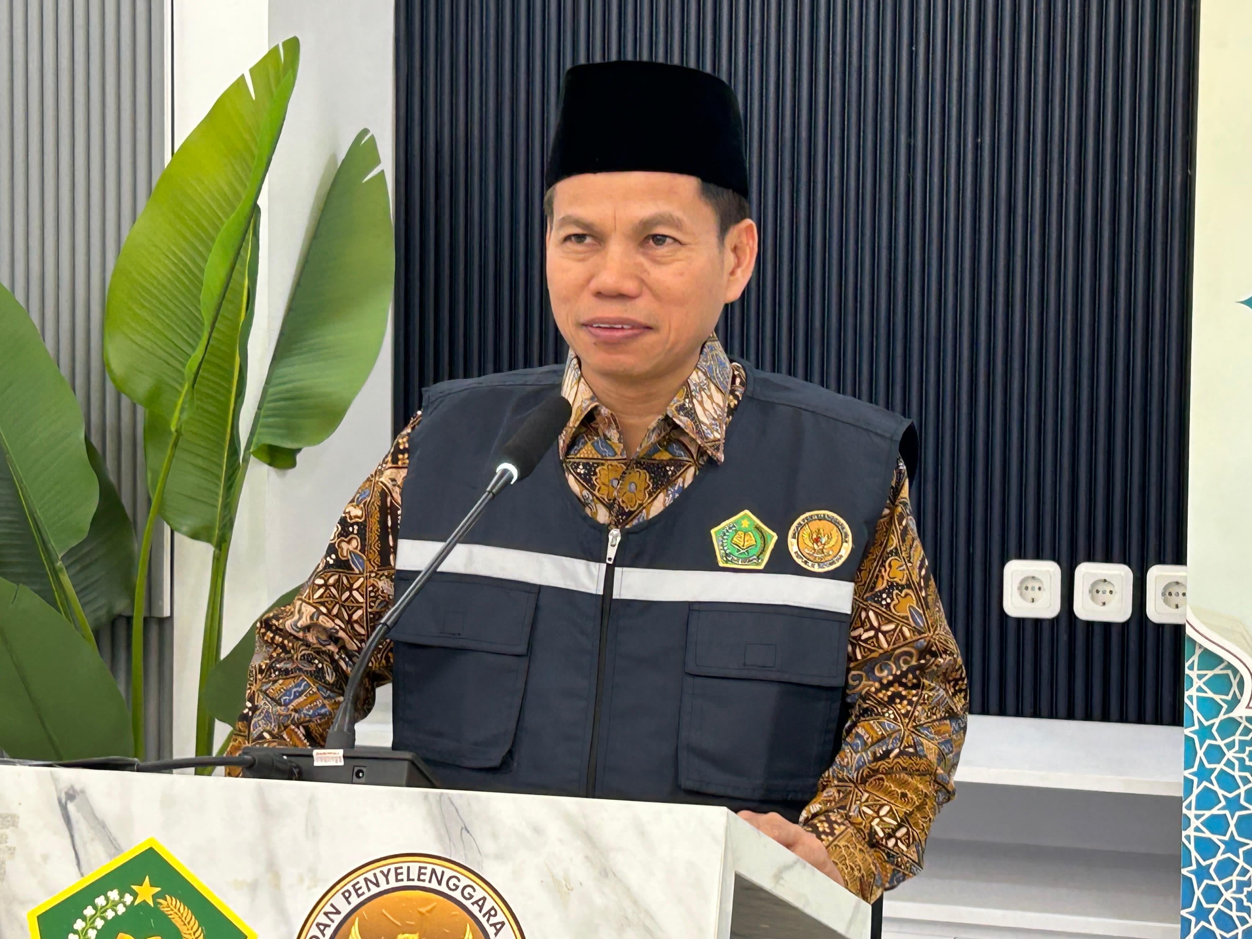 Petugas Embarkasi Diminta Pastikan Validasi Data Jamaah Haji Gelombang Kedua Petugas Embarkasi Diminta Pastikan Validasi Data Jamaah Haji Gelombang Kedua