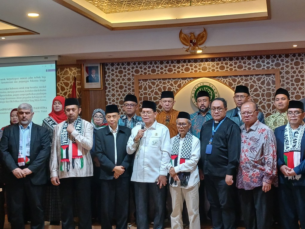 Serap Masukan Tokoh Lintas Agama terkait Palestina, MUI Siap Sampaikan Rekomendasi ke Presiden Prabowo