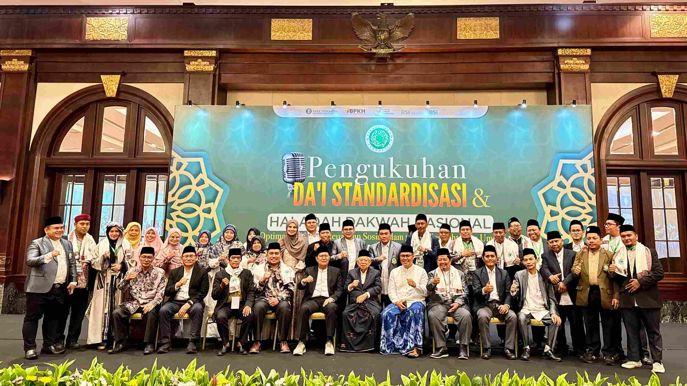Di Wisuda Akbar, Kiai Ma’ruf: Dai Bukan Cuma Penceramah, Tetapi Juga Penjaga Kemaslahatan Umat