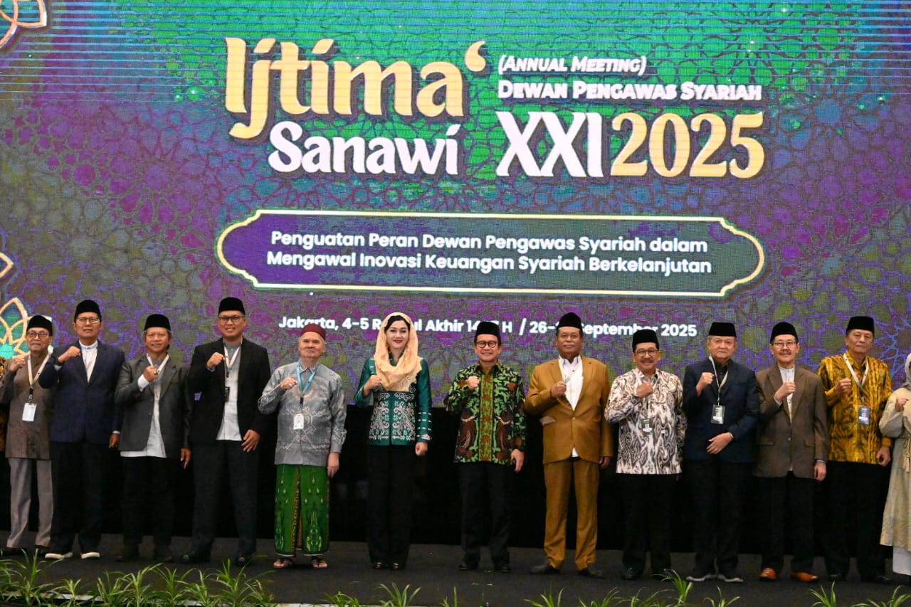 KNEKS Dorong Tiga Program untuk Pengembangan Keuangan Syariah