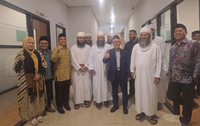 Kunjungan Delegasi Akademisi Oman ke MUI, Bahas Potensi Kerja Sama Internasional