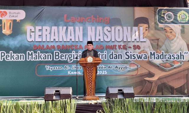 Ajak Semua Pihak Sukseskan MBG, Sekjen MUI Ungkap Dampak Positifnya Ajak Semua Pihak Sukseskan MBG, Sekjen MUI Ungkap Dampak Positifnya