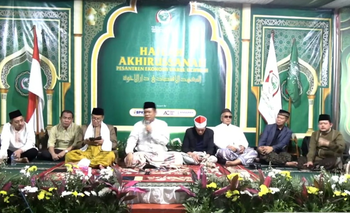 Waketum MUI: Memulai Adalah Kunci Segala Hal Waketum MUI: Memulai Adalah Kunci Segala Hal