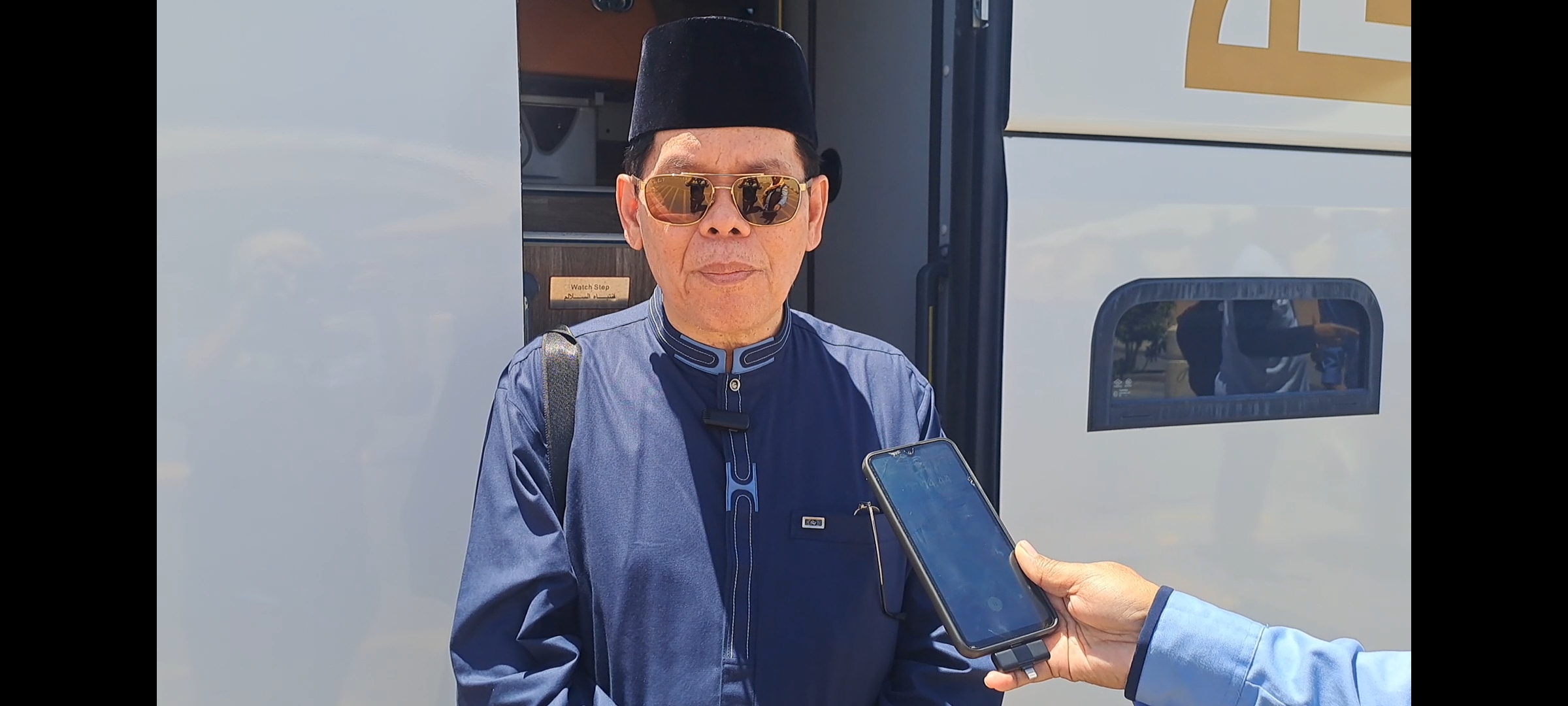 Anggota Amirul Hajj Buya Amirsyah Imbau Generasi Muda Daftar Haji Sejak Dini Anggota Amirul Hajj Buya Amirsyah Imbau Generasi Muda Daftar Haji Sejak Dini