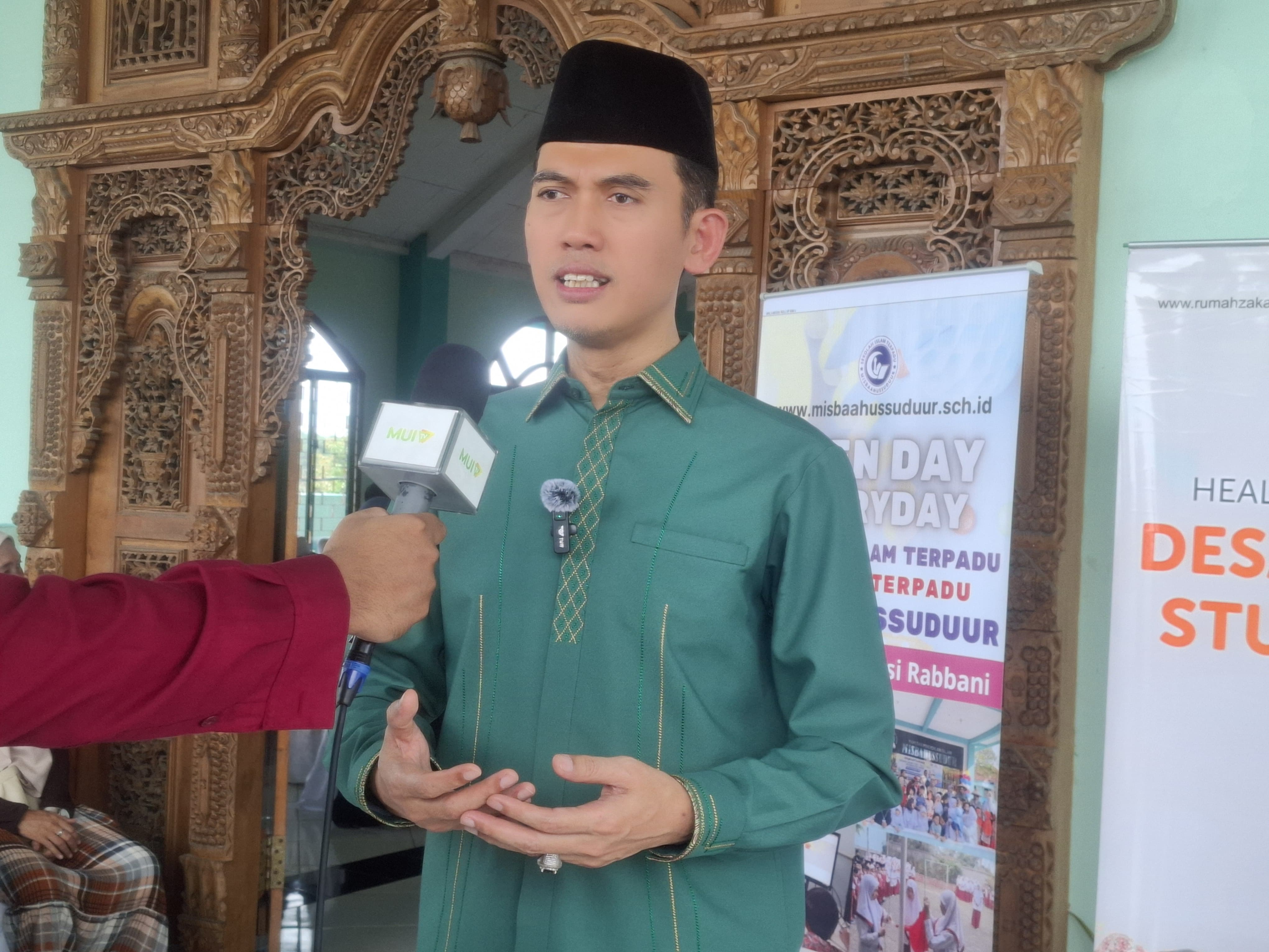 Ketua MUI Bidang Fatwa: Generasi Sehat dan Terdidik Dimulai dari Asupan Gizi Halal Sejak Dini