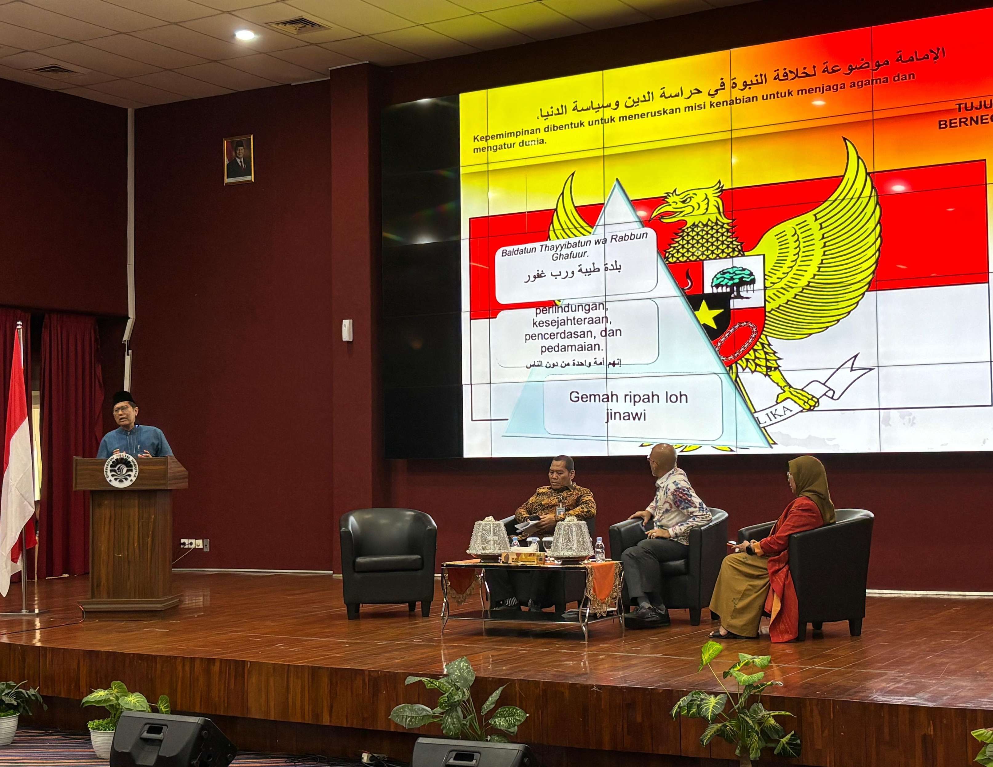 Mengapa Wajib Cinta Tanah Air? Begini penjelasan Ketua MUI Mengapa Wajib Cinta Tanah Air? Begini penjelasan Ketua MUI
