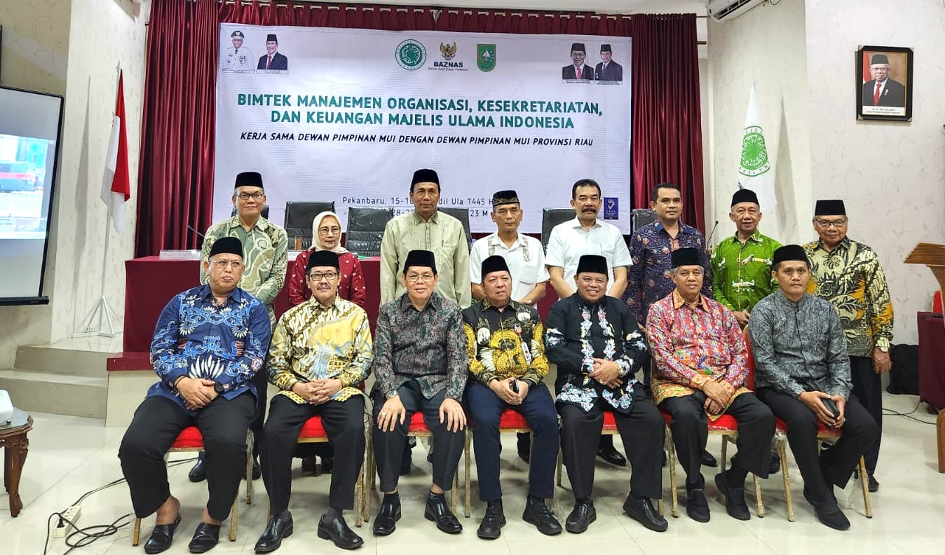 Buka Bimtek MUI Riau, Buya Amirsyah Ingatkan 7 Prinsip Tata Kelola MUI